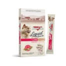 BonaCibo Liquid Snacks with Lamb, recompense cu miel pentru pisici, 90 g (6 bucăți)