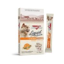 BonaCibo Liquid Snacks with Chicken, recompense cu pui pentru pisici, 90 g (6 bucăți)