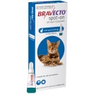 Bravecto Spot-on, picături pentru pisici 2,8-6,25 kg (0,89 ml)