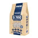 Dr. Trend Baby Powder, așternut igienic pentru pisici, 10 L (8,6 kg)