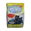 Чистюля Юниор 3-4,5 mm bentonită cu aromă de lavandă (5 kg)