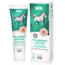 Veda Gel cu acțiune dublă 100 ml